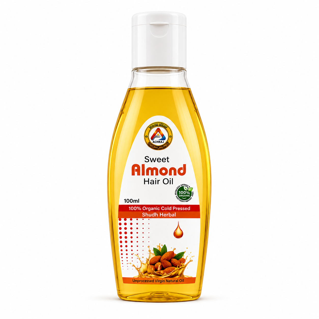 Almond Hair Oil – 100ml
