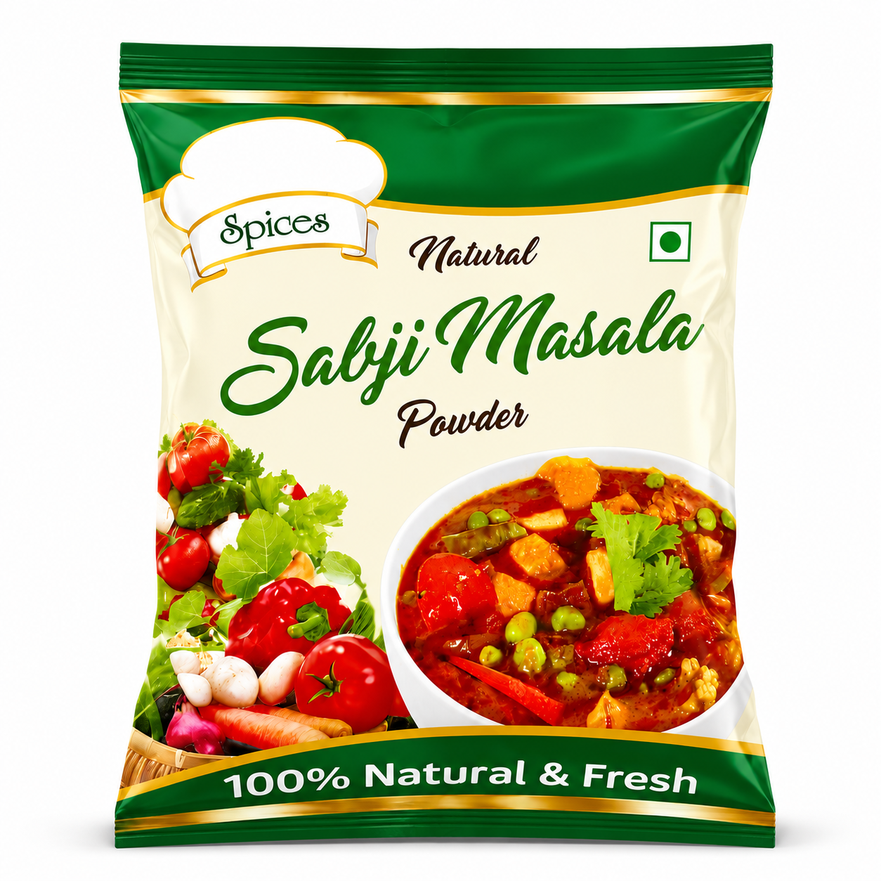 Natural Sabji Masala Powder