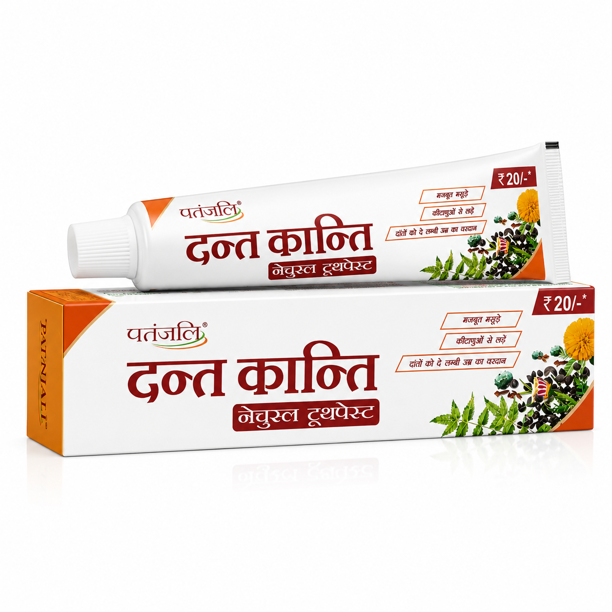 Dant Kanti Natural Toothpaste (45g)