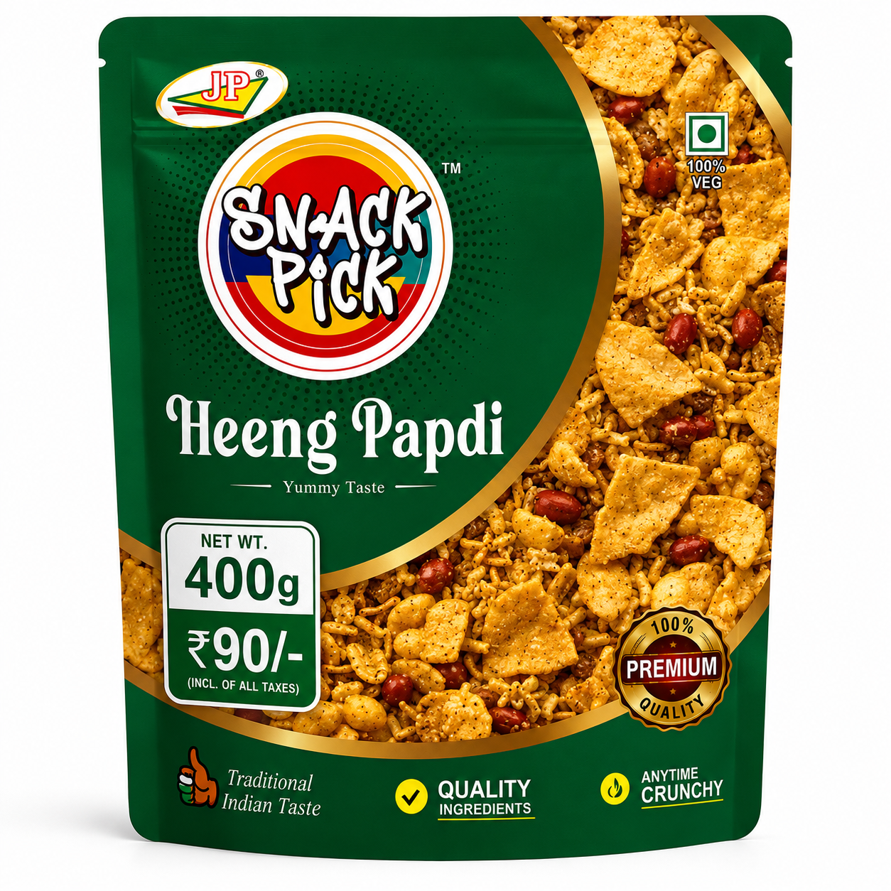 Heeng Papdi – Traditional Indian Crunch (400g)