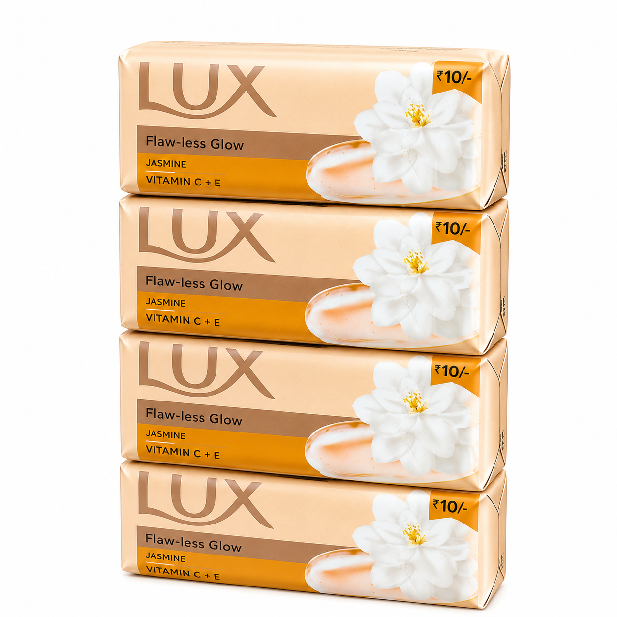 Lux Beauty Soap Smart Pack (Pack of 4)