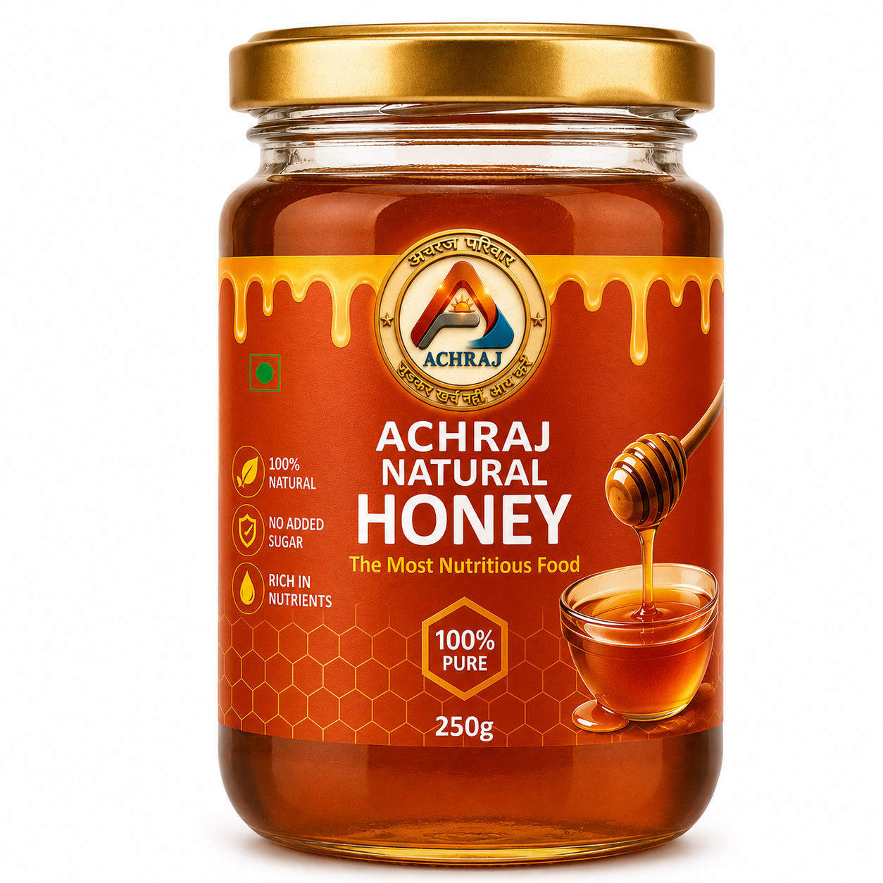 Achraj Natural Honey – 250g