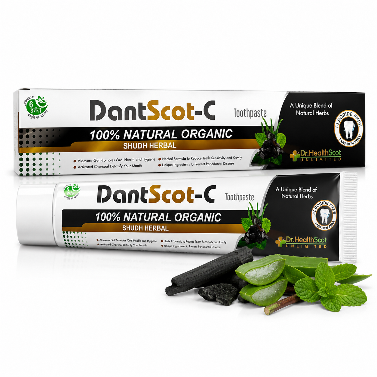DantScot-C Herbal Toothpaste (100g)