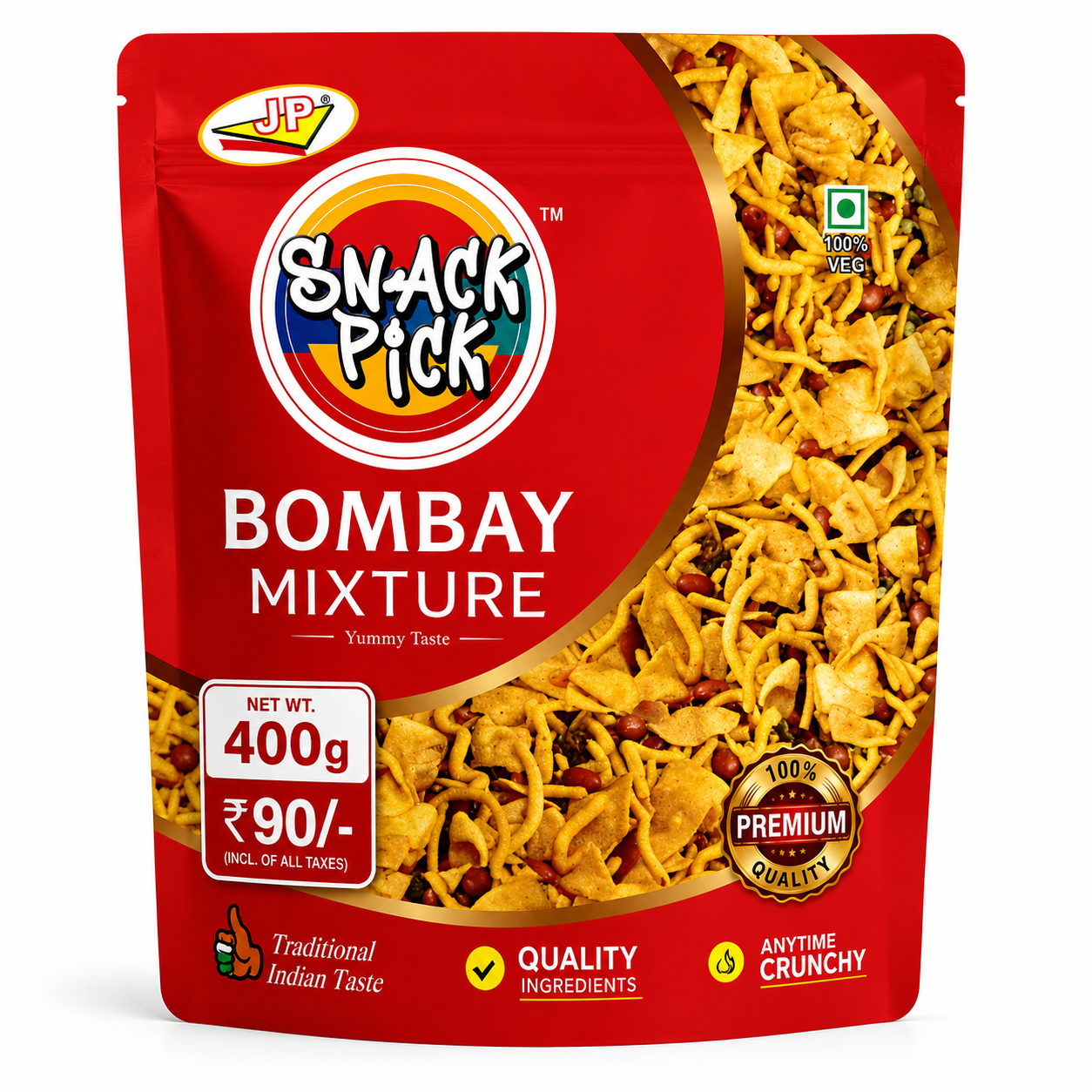 Bombay Mixture – Classic Masala Namkeen (400g)